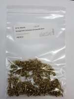 Ziernägel 20 1/3 Ø 6,5mm vermessingt 250 Stück