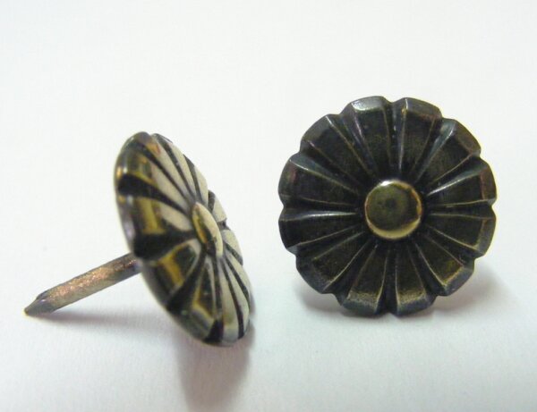 Ziernägel 546 W  Ø15,5mm bronce ren. VPE=100 Stück