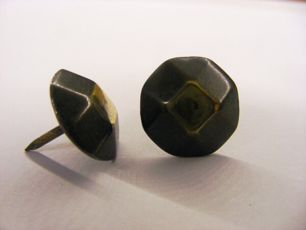 Ziernägel 506 U  Ø15mm bronce ren. VPE=500 Stück