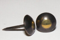 Ziernägel 100 1/3  9,5mm bronce ren. 100 Stück.