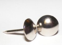 Ziernägel 100 1/3  9,5mm vernickelt 500 Stck.