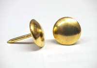 Ziernägel 90 1/3  vermessingt  Ø 9mm 100...
