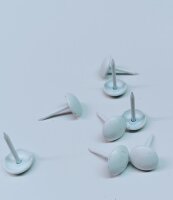 Ziernägel 90 1/3 Ø 9mm weiß metall...